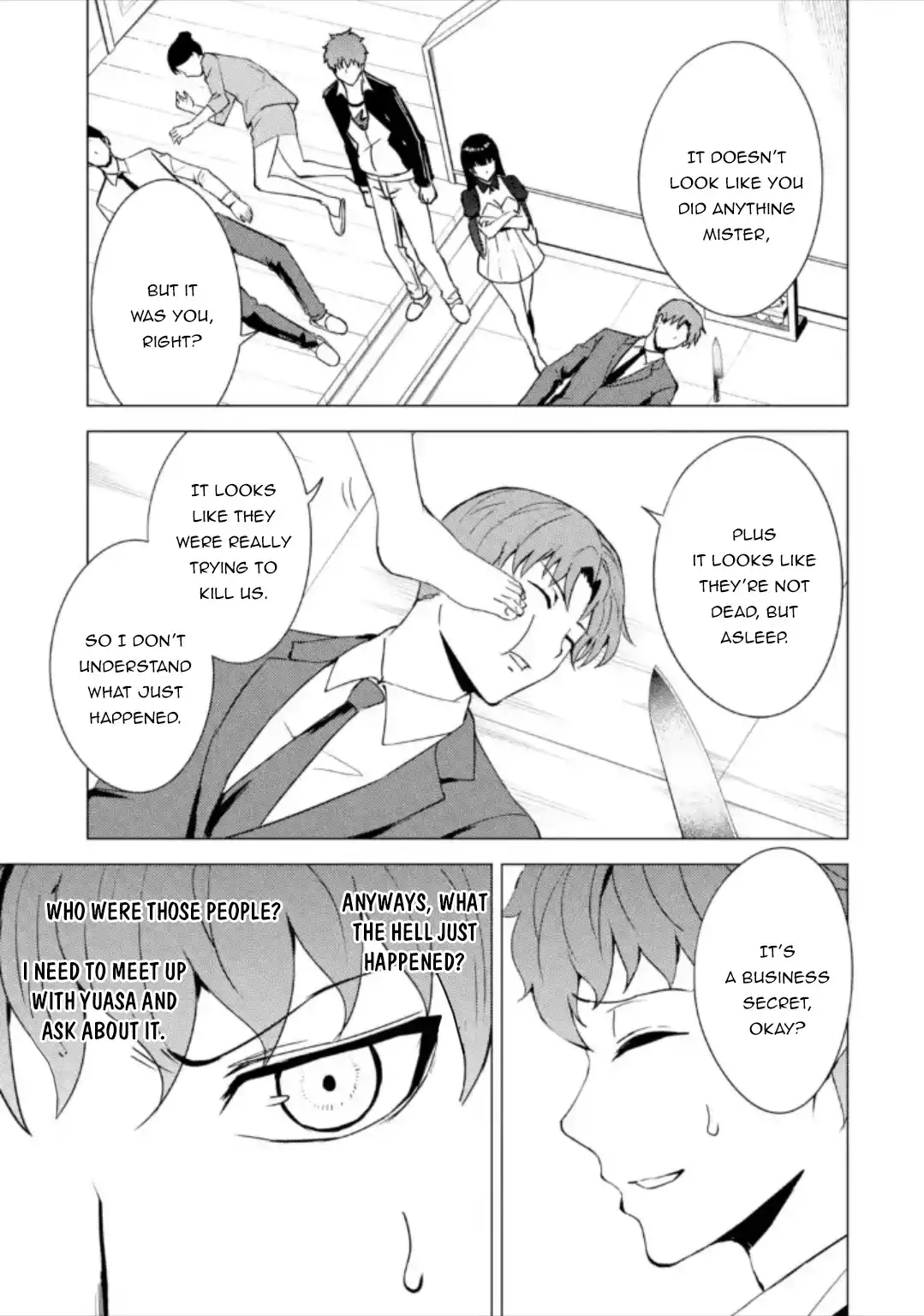 Ore no Genjitsu wa Ren'ai Game?? ka to Omottara Inochigake no Game datta Chapter 47 21